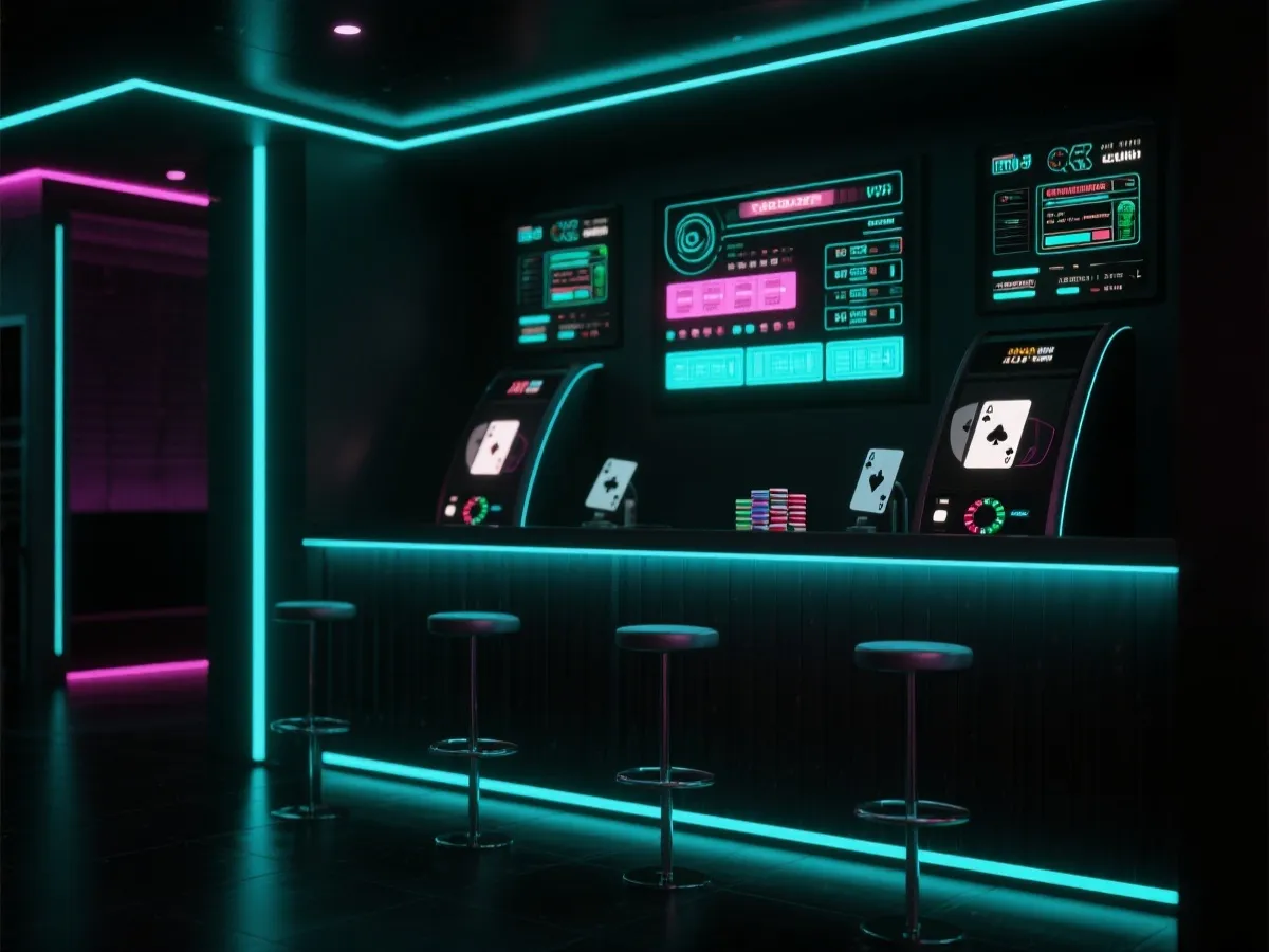 WEpoker App 界面预览